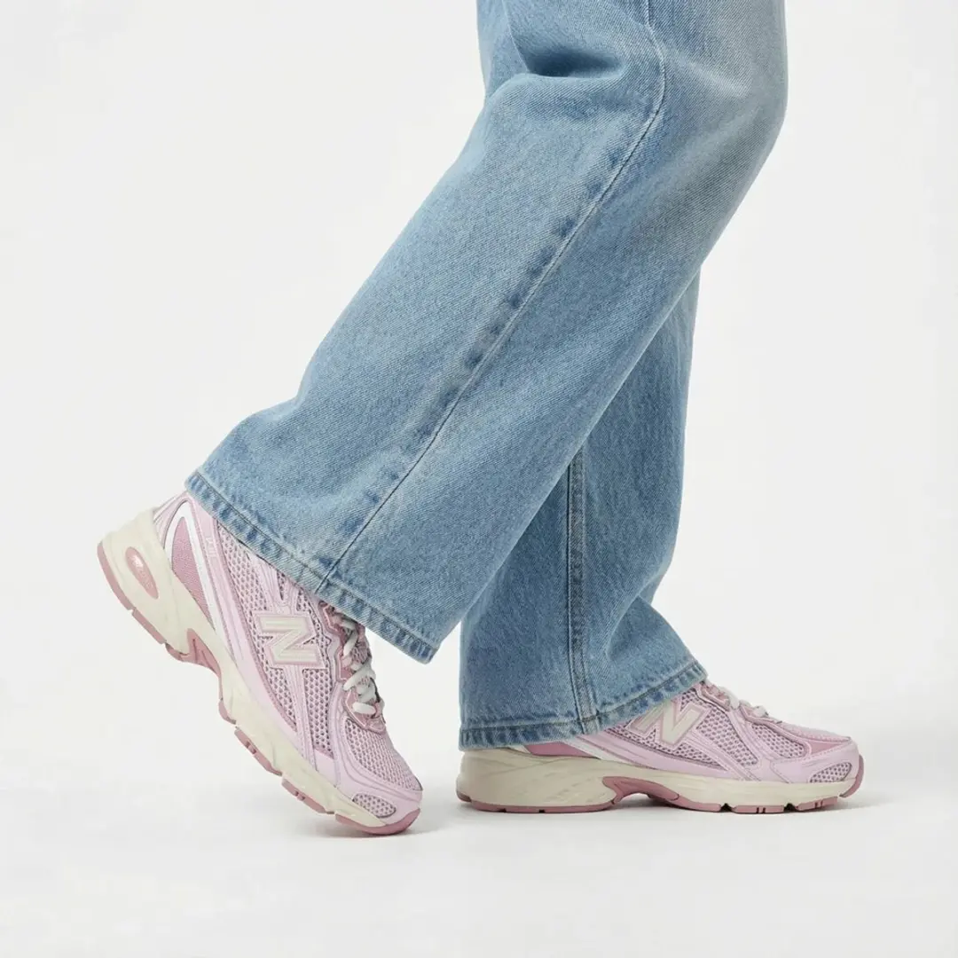 New Balance 740 Sneakers - 44.5 - Wit - afbeelding 6 van 6