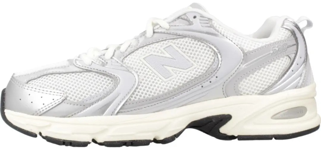 New Balance U530 Unisex Sneakers - Zilver Metallic - afbeelding 2 van 6