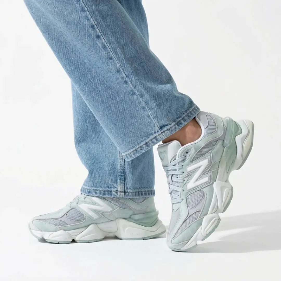 New Balance 9060 Sneakers - Mosaic Green - afbeelding 6 van 6
