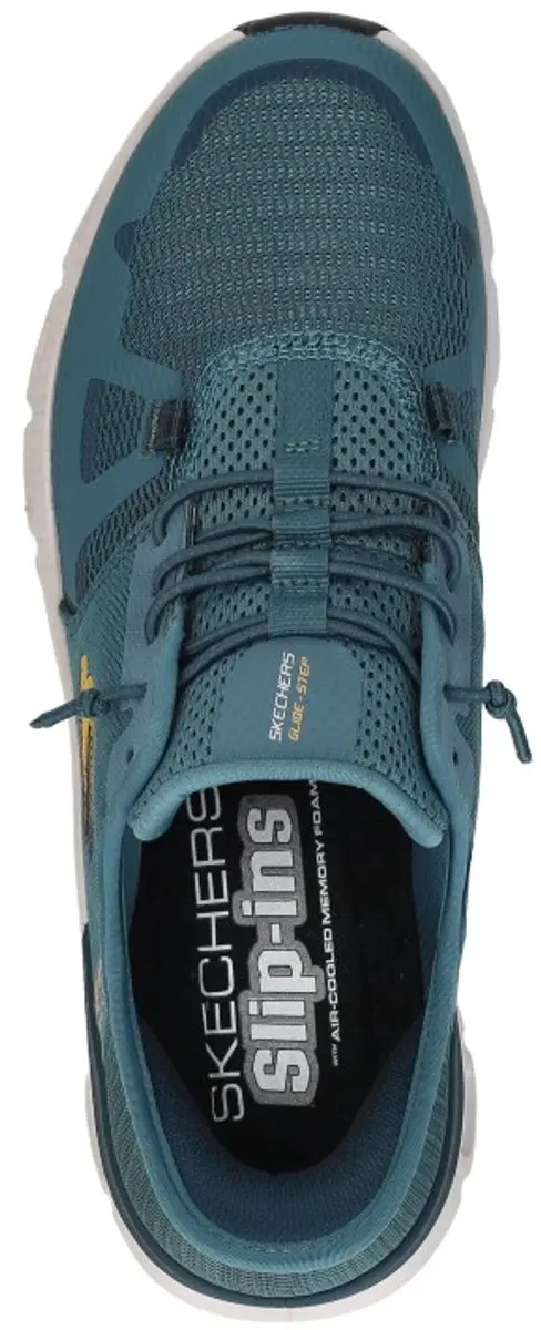 Skechers Slip-Ins Glide-Step Pro Sneakers - Licht Blauw - afbeelding 5 van 6