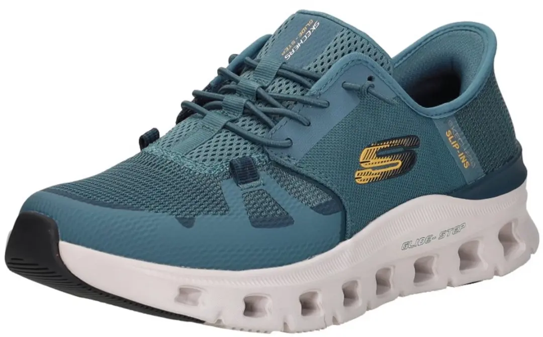Skechers Slip-Ins Glide-Step Pro Sneakers - Licht Blauw - afbeelding 4 van 6