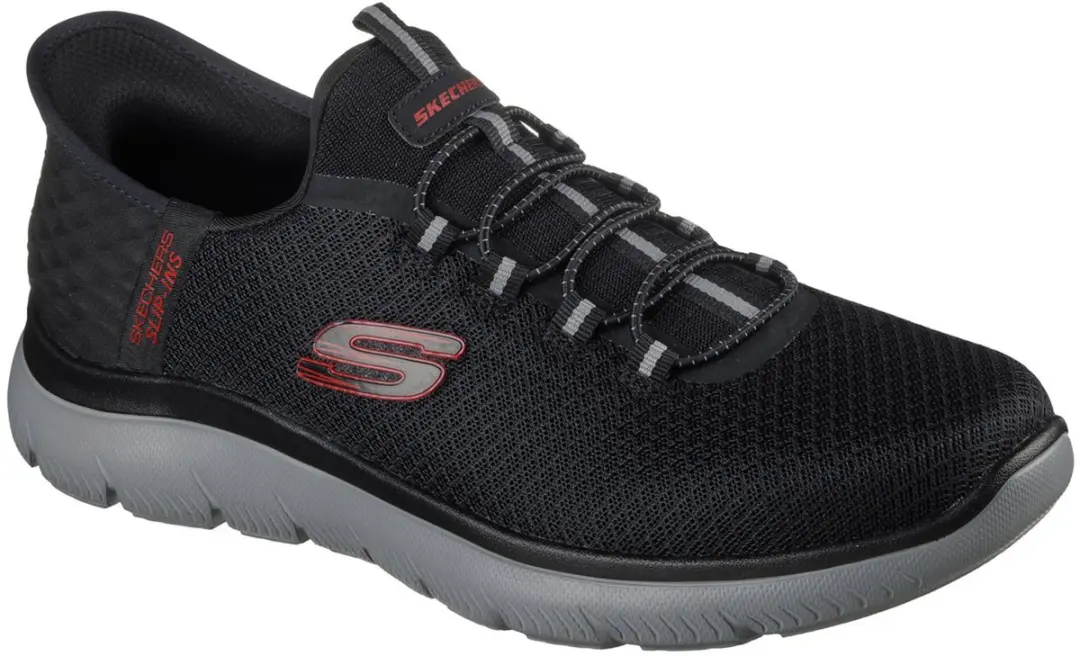 Skechers Sport SUMMITS HIGH RANGE sneakers voor heren Instappers 232457 zwart