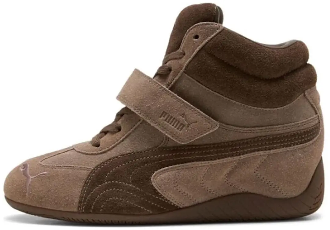 Puma Speedcat Wedge Totally Taupe Chocolate (Women's)