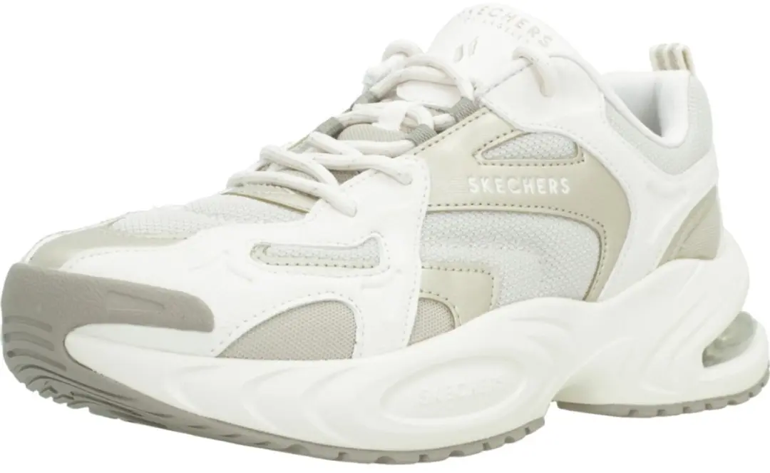 Skechers UNO RYZE SCALE ABOVE Dames Sneakers - Champagne - afbeelding 3 van 6