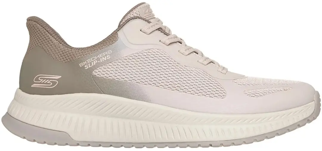Skechers Slip-ins® Bobs® Squad 4 Staple Look Schoenen Wit EU 39 Vrouw