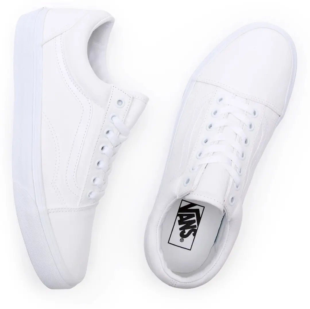 Vans Old Skool Sneakers 38.5 - Wit - afbeelding 3 van 6