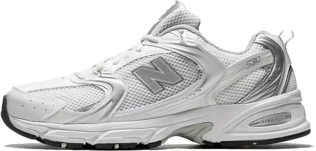 New Balance MR530 Heren Sneakers - Wit - afbeelding 3 van 6