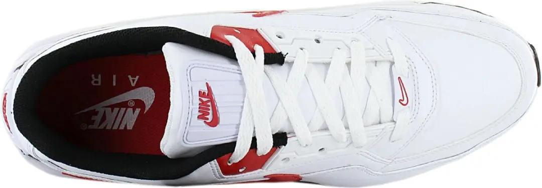 Nike Air Max LTD 3 Heren Sneakers - 45+ - Wit/Rood-Zwart - afbeelding 6 van 6