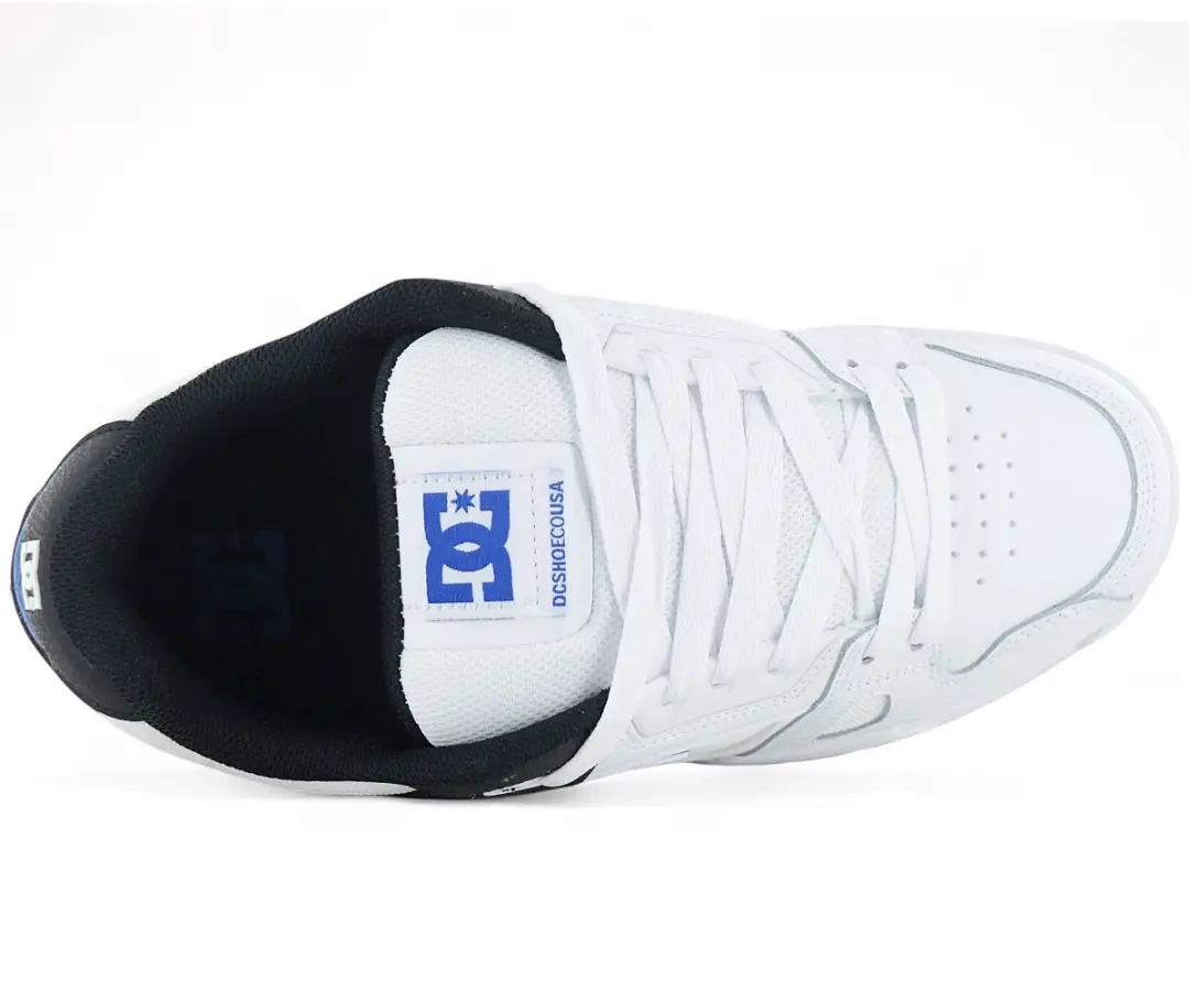 DC Shoes Stag DC01813-100 Heren Sneakers - Wit - afbeelding 6 van 6