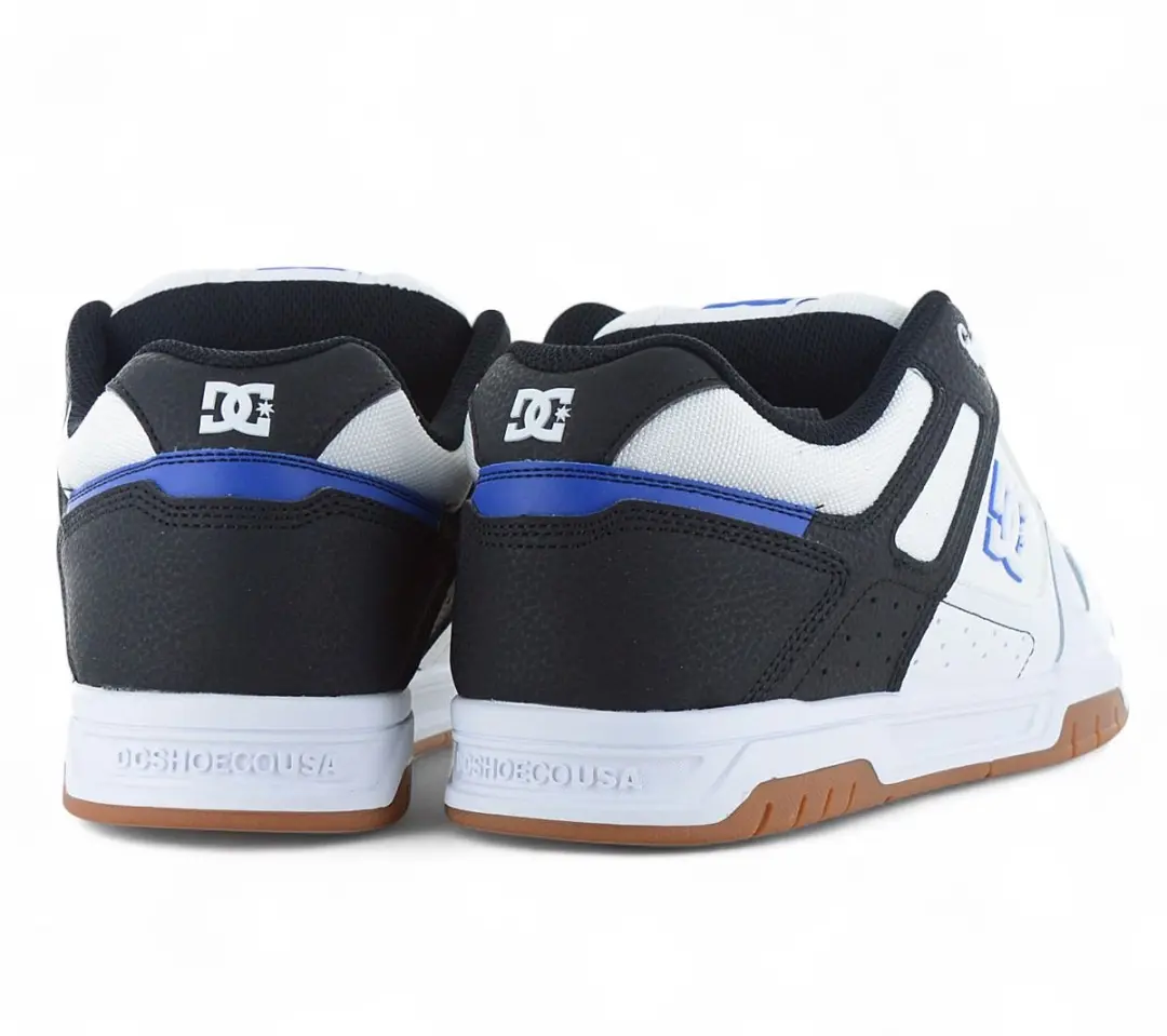 DC Shoes Stag DC01813-100 Heren Sneakers - Wit - afbeelding 5 van 6