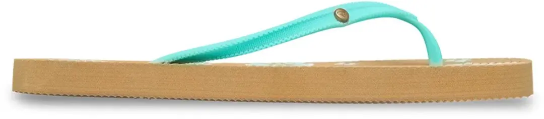 Roxy Arizona Dreams Slippers Groen EU 40 Vrouw