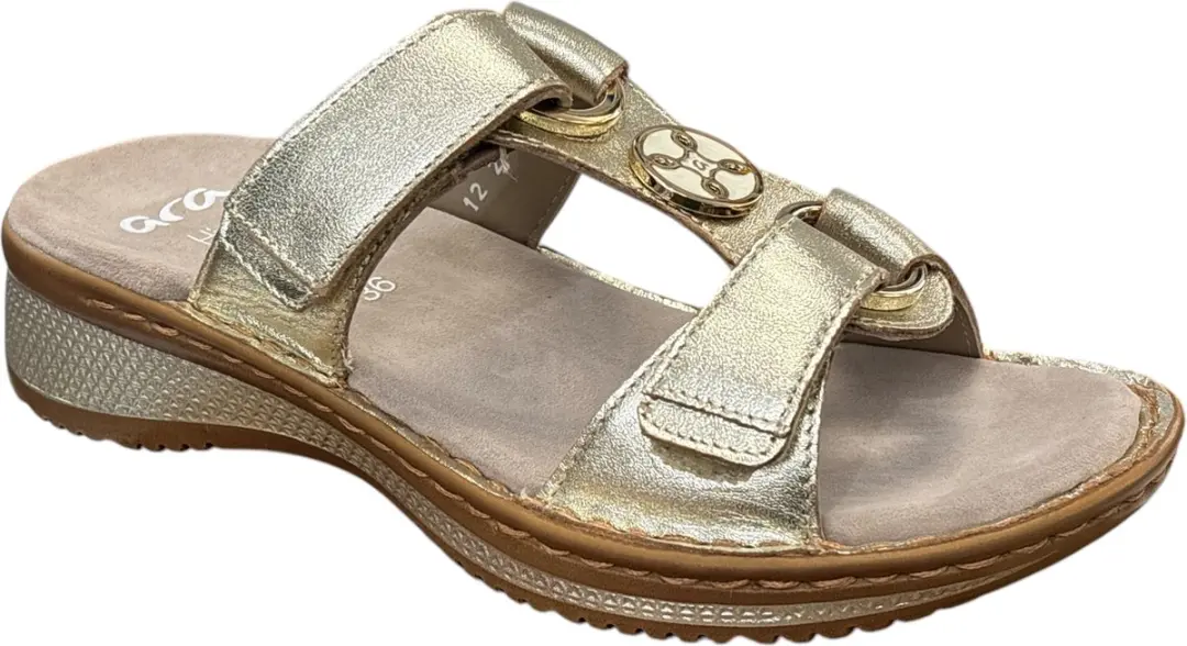 Ara Teenslipper 1229003 - 37 Metallics - afbeelding 2 van 6