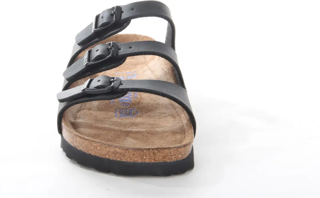 Birkenstock Florida - Slippers - Dames - Maat 39 - Zwart - afbeelding 3 van 6
