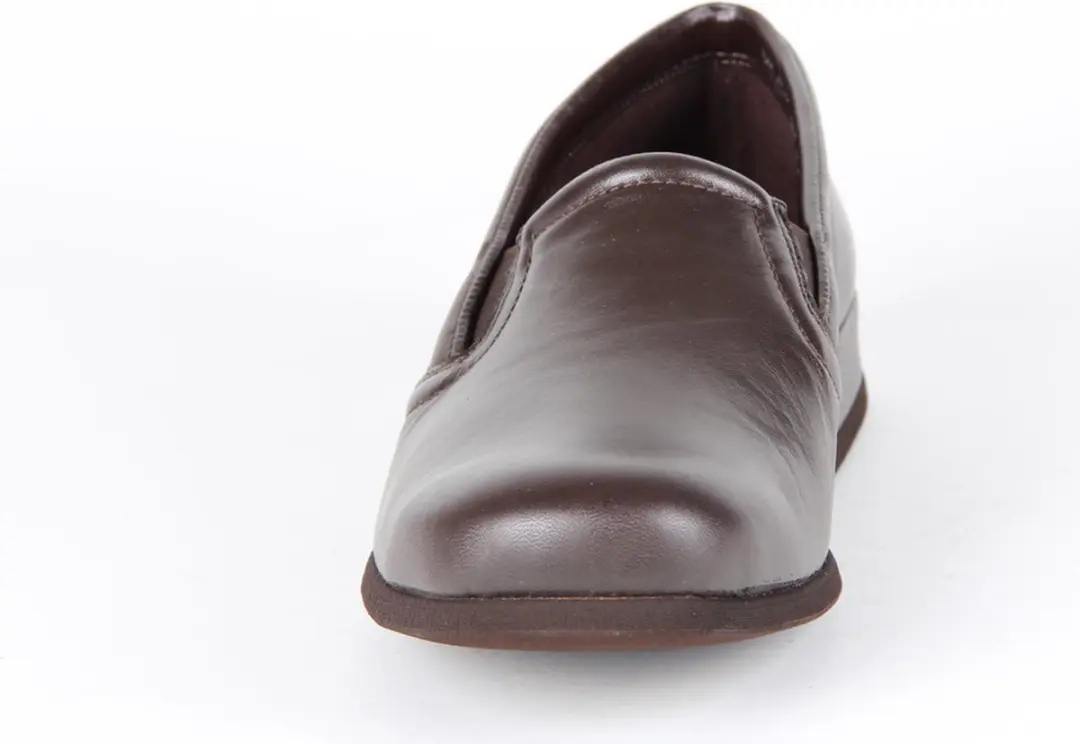 Rohde Heren Pantoffel 6402-71 - Maat 46 - Bruin Leer