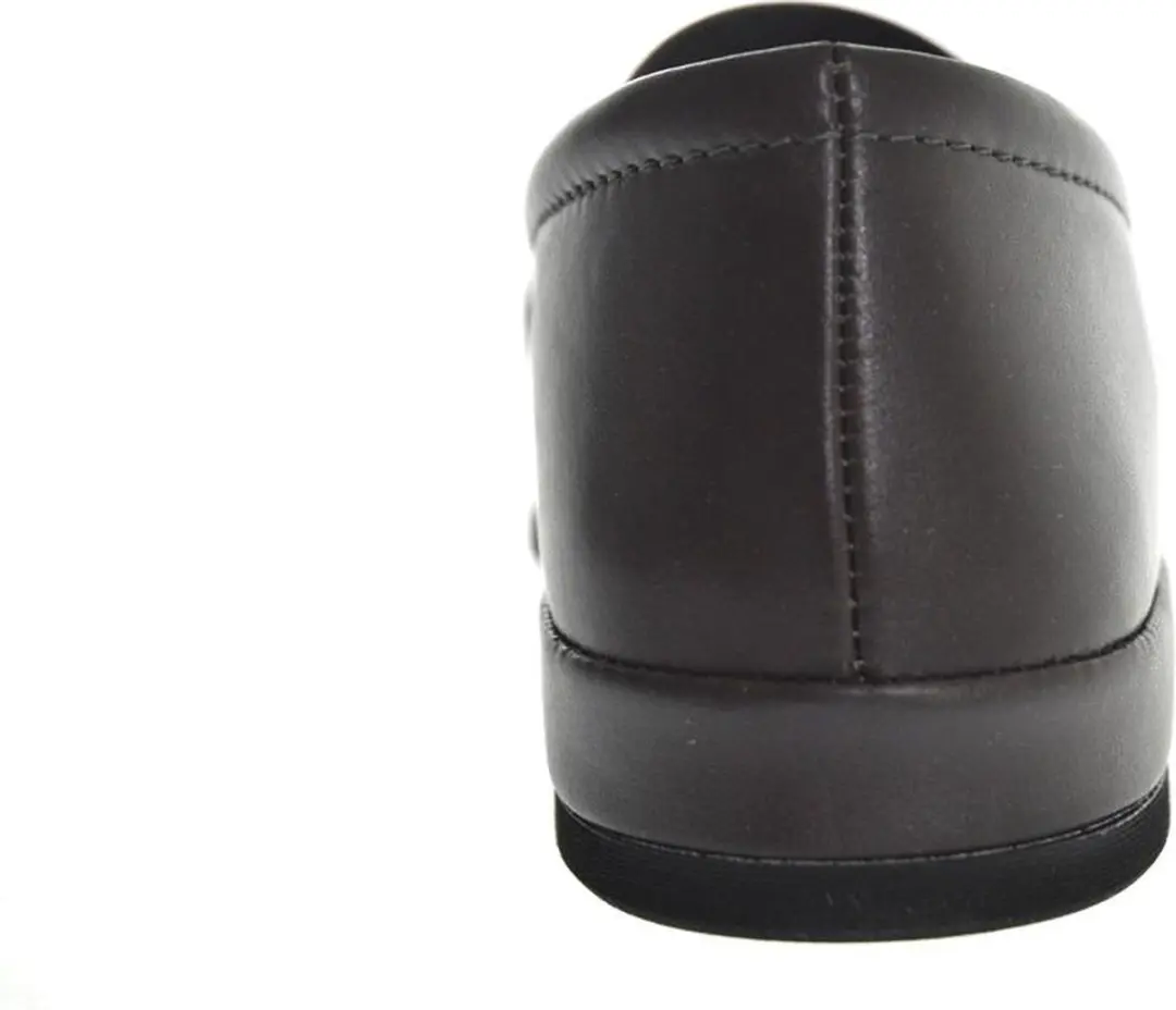 Rohde Heren Pantoffel 6402-71 - Maat 46 - Bruin Leer