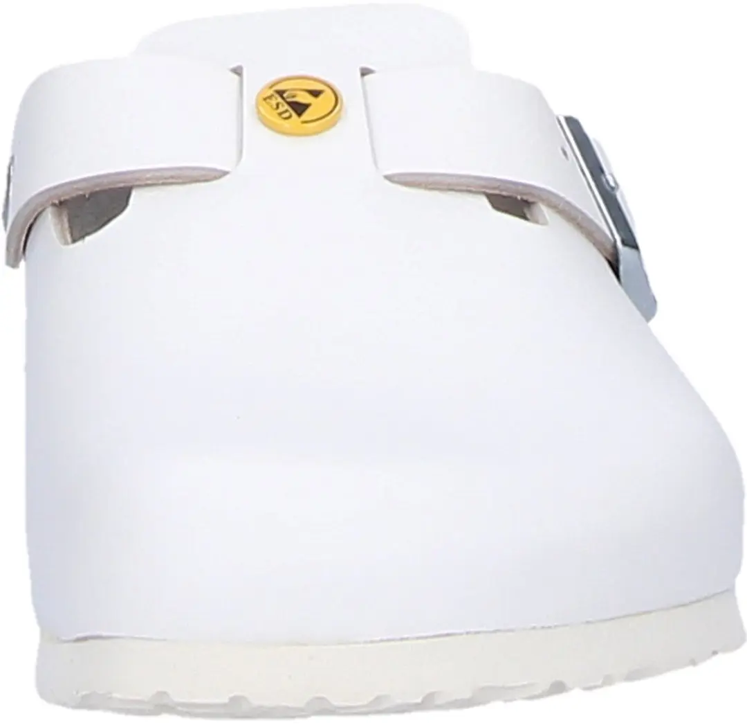 Birkenstock Heren Boston ESD 54273 Muil - Wit