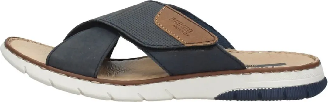 Rieker 353225 Badslipper - Blauw - Maat 42 - afbeelding 4 van 6