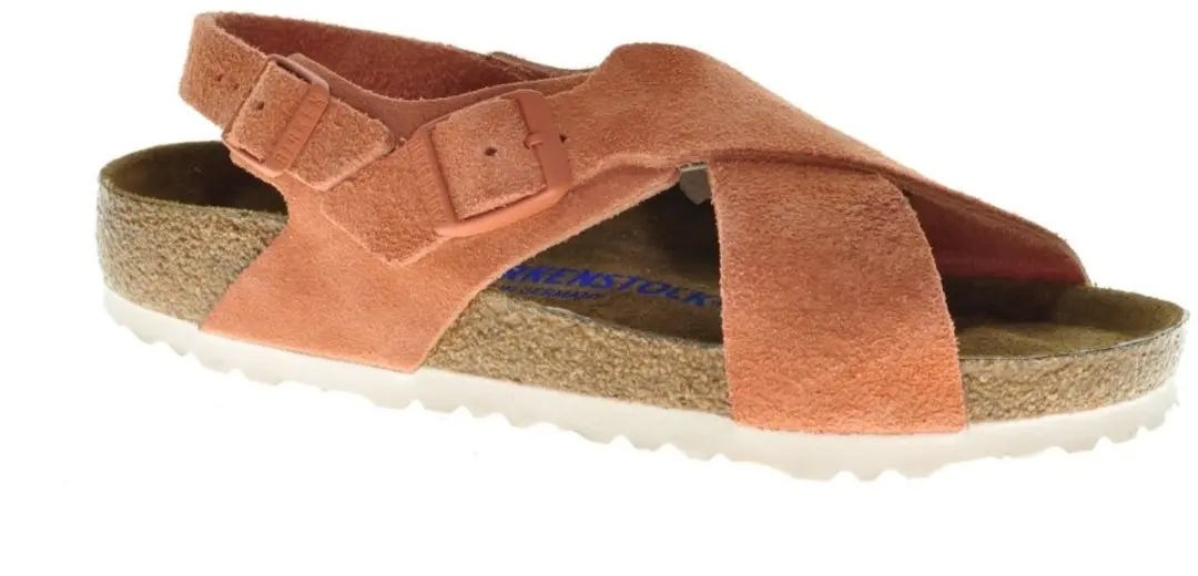 Birkenstock Tulum Earth Red Normal Regular maat 36