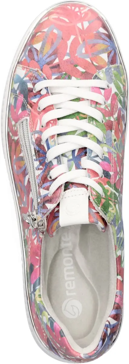 Remonte Dames Sneaker - Multicolor - Maat 38 - afbeelding 5 van 6
