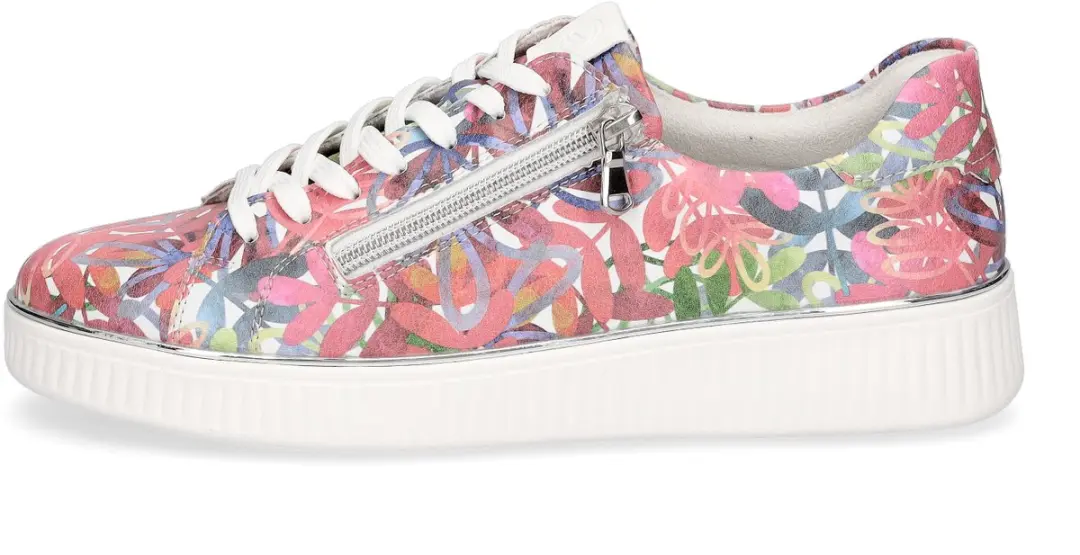 Remonte Dames Sneaker - Multicolor - Maat 38 - afbeelding 2 van 6