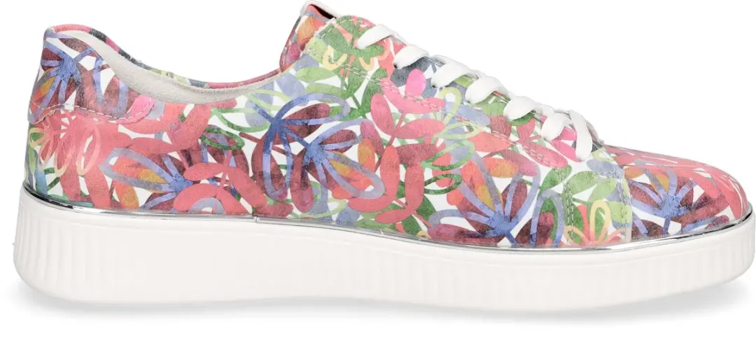 Remonte Dames Sneaker - Multicolor - Maat 38 - afbeelding 4 van 6
