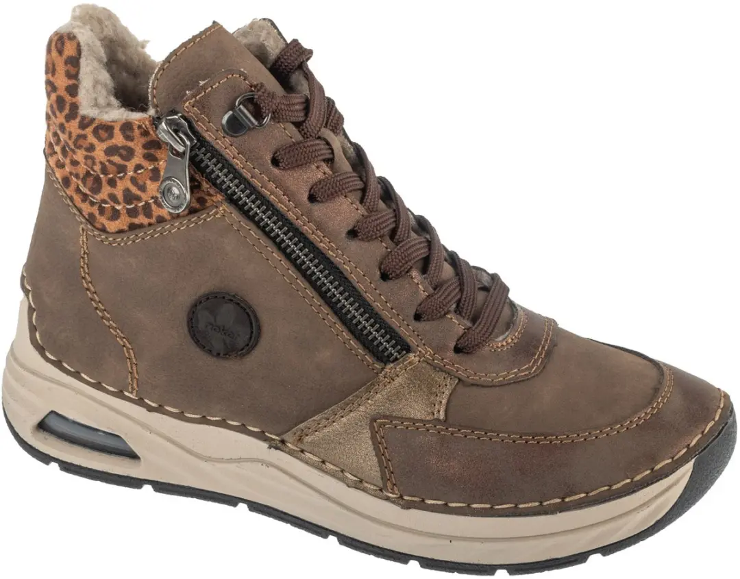Rieker Booties, Vrouwen, Bruin, Laarsjes, maat: 38