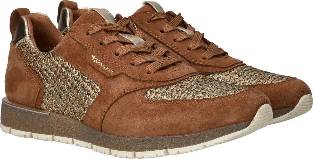 Tamaris Sneakers - Dames - Bruin - afbeelding 3 van 6