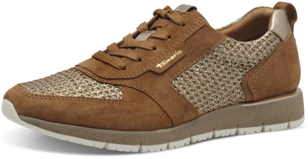 Tamaris Sneakers - Dames - Bruin - afbeelding 2 van 6
