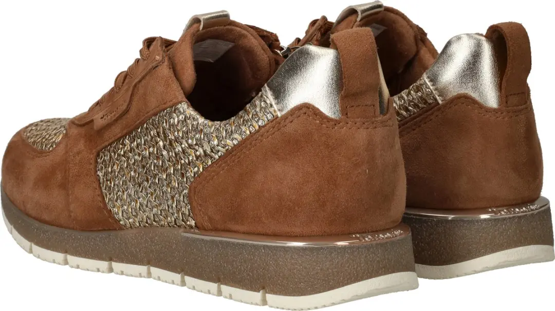 Tamaris Sneakers - Dames - Bruin - afbeelding 6 van 6