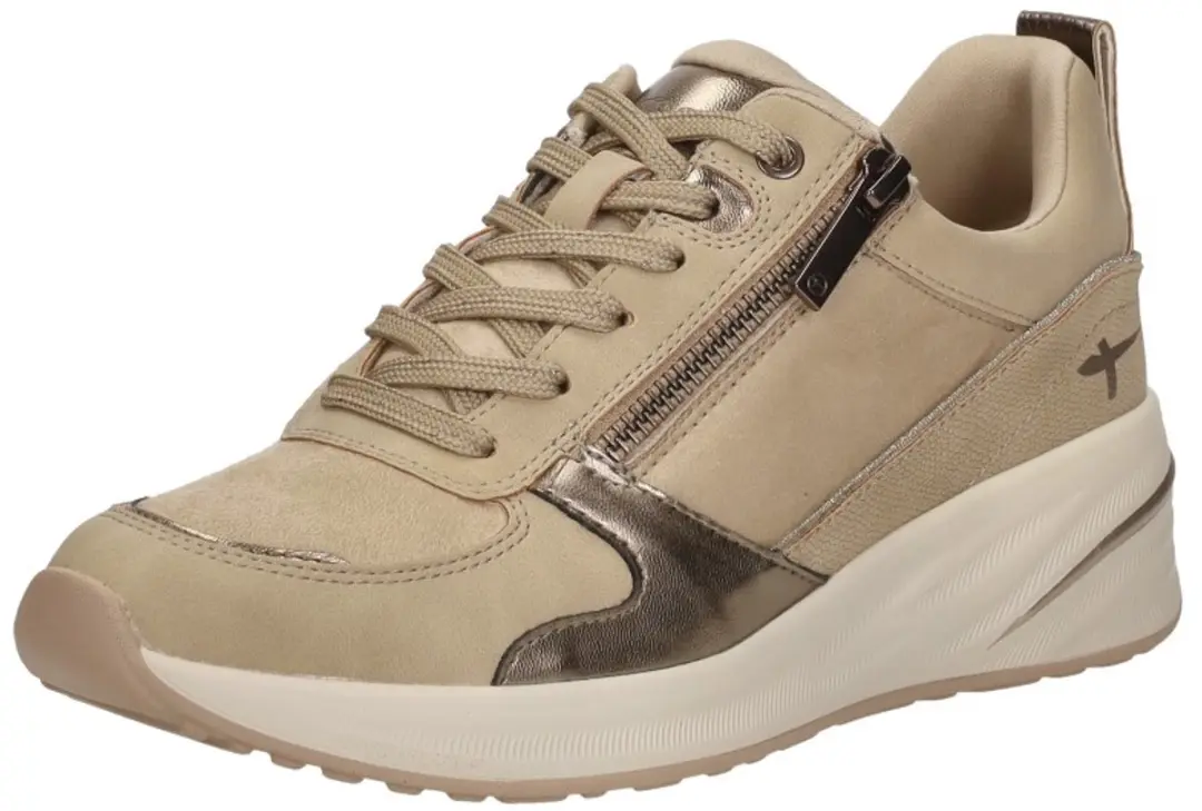 Tamaris Essentials Dames Sneakers - Beige - afbeelding 5 van 6