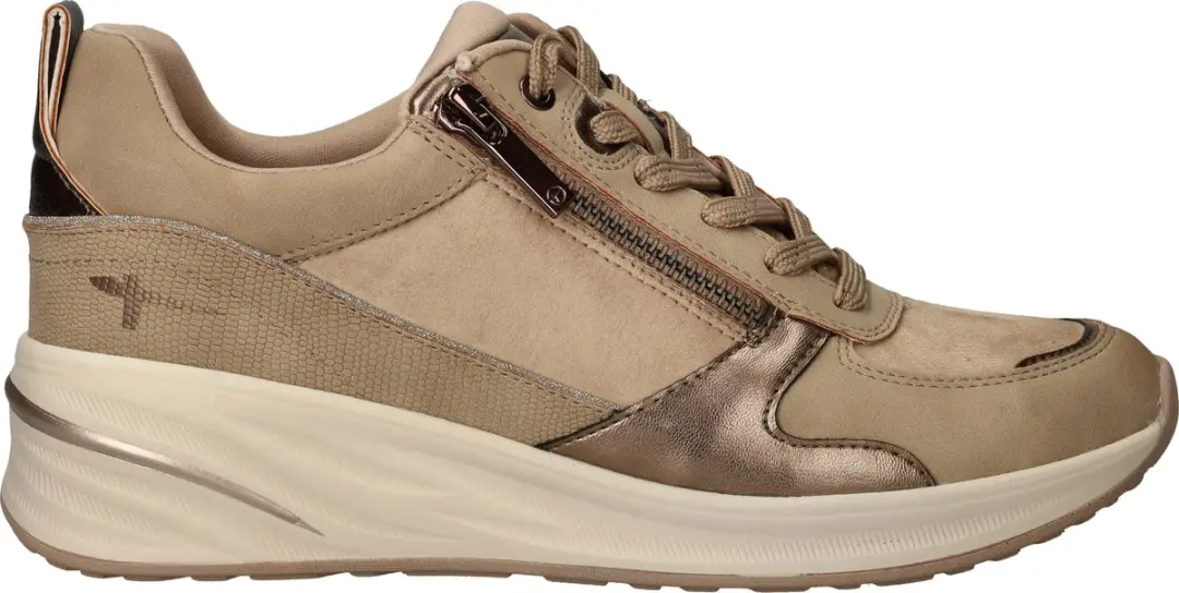 TAMARIS Essentials Dames Sneakers -beige