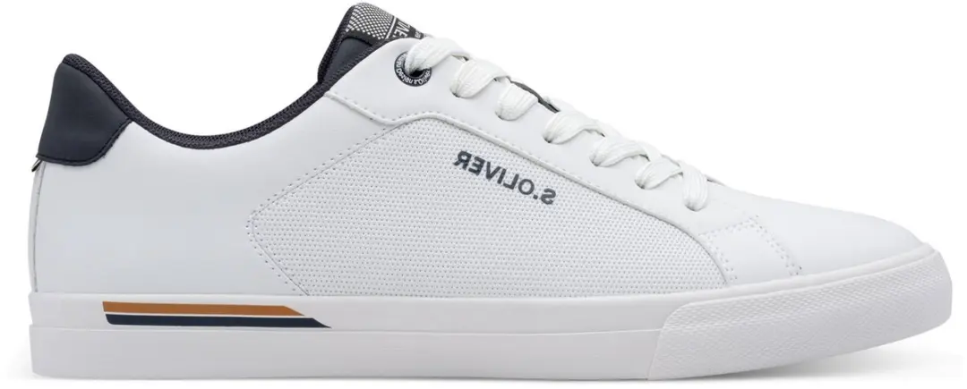 s.Oliver Heren Sneaker 5-13630-42 1A0 Maat: 44 EU