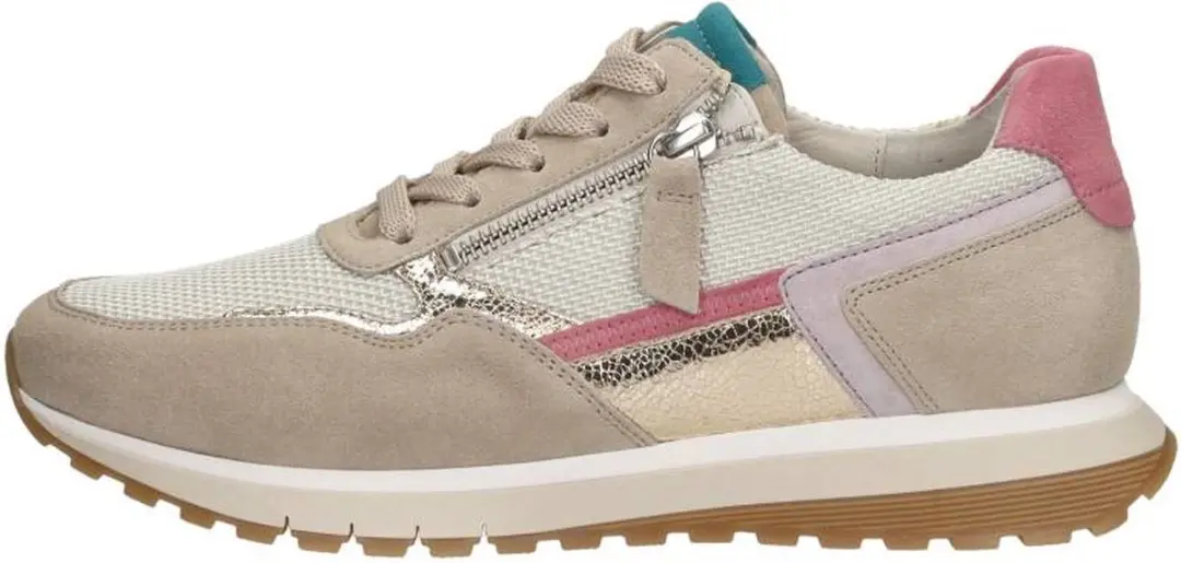 Gabor Sneakers Laag - Beige - afbeelding 2 van 6