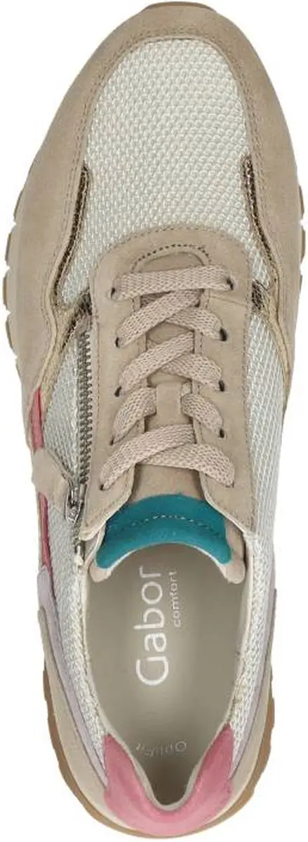 Gabor Sneakers Laag - Beige - afbeelding 5 van 6