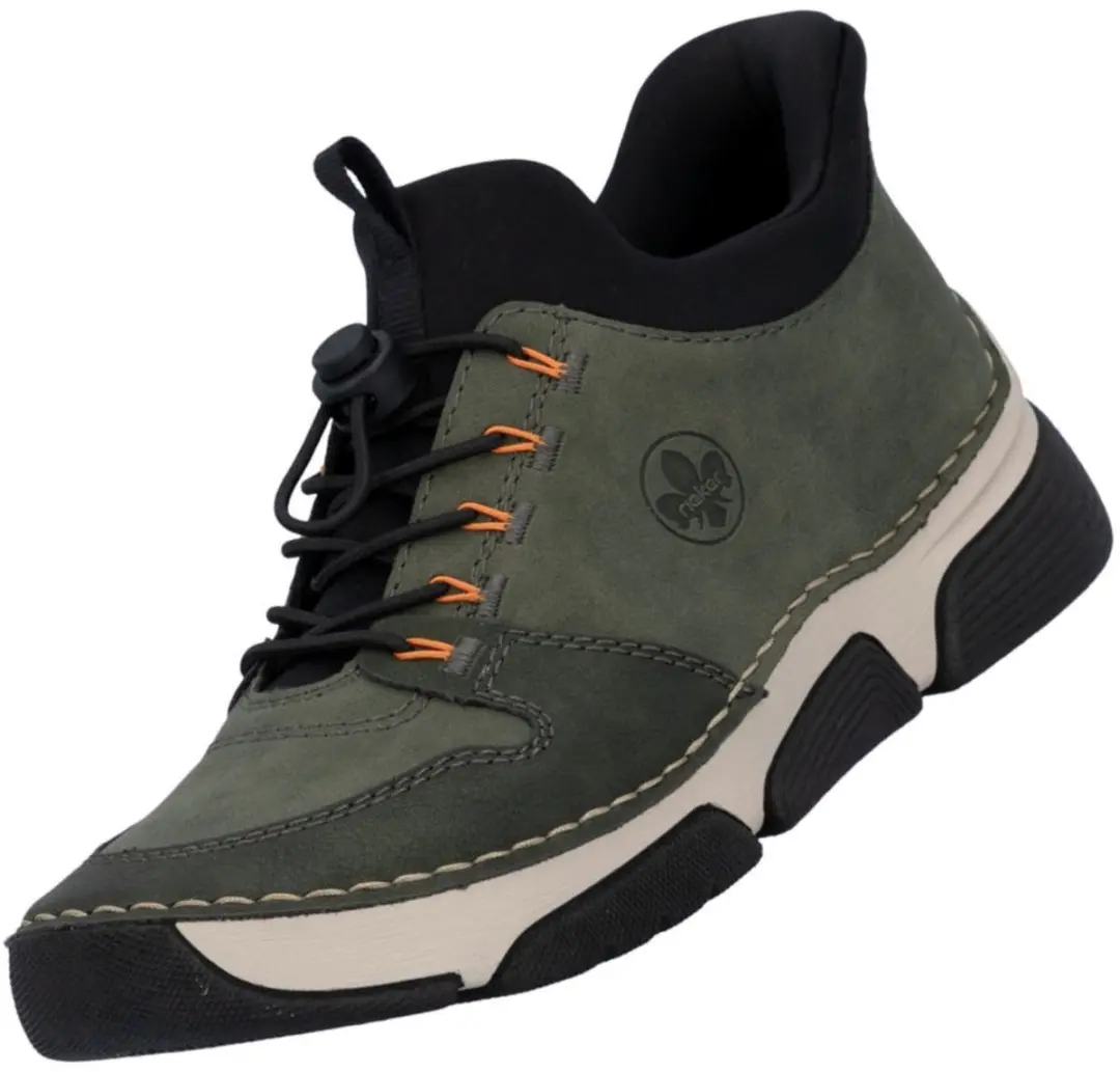 Rieker damesslippers, groen