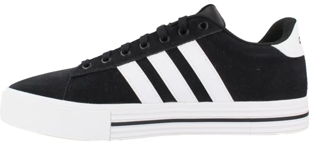 Adidas Daily 4.0 Sneakers Heren - 42 2/3 - Zwart/Wit