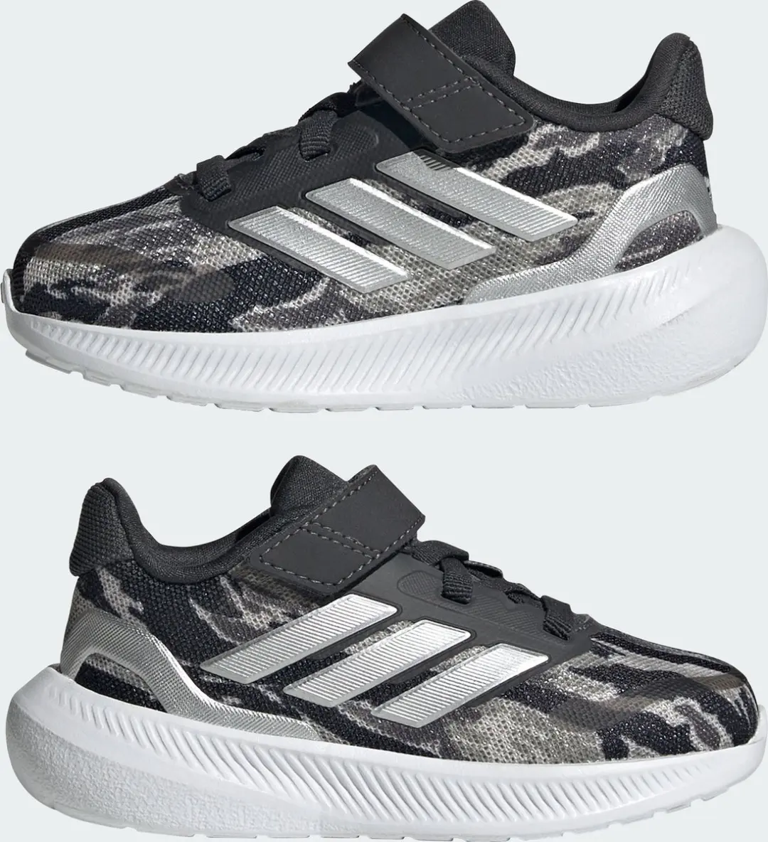 adidas RunFalcon 5 NQY25 Schoenen Kids - 19 - Groen