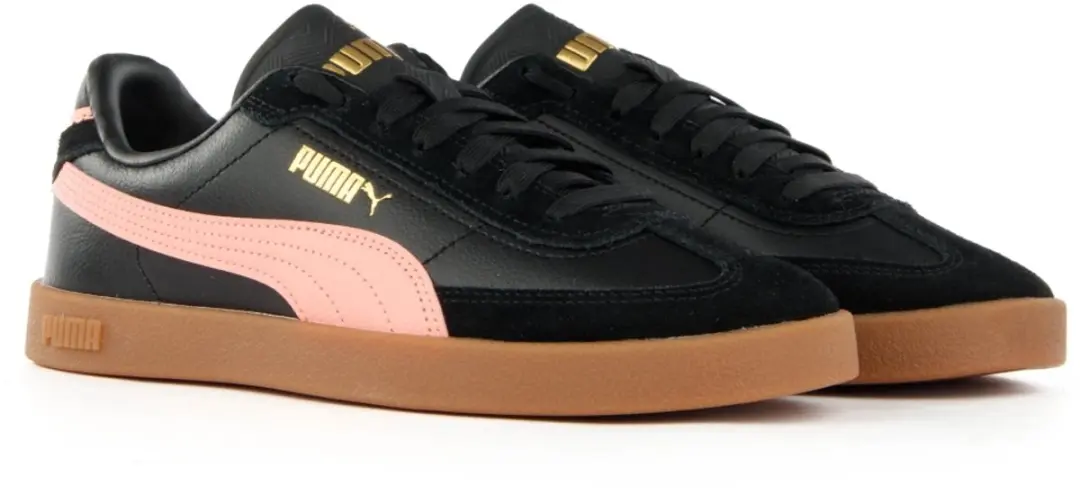 PUMA Club II Era Sneakers - 38 - Zwart/Rozegoud - afbeelding 4 van 6
