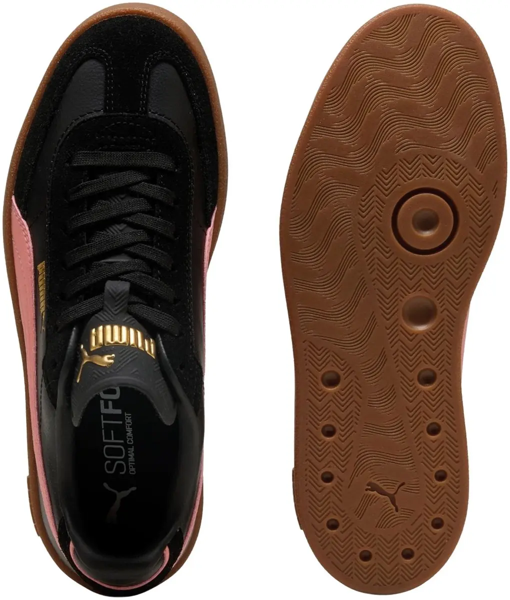 PUMA Club II Era Sneakers - 38 - Zwart/Rozegoud - afbeelding 3 van 6