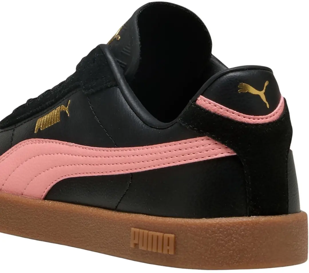 PUMA Club II Era Sneakers - 38 - Zwart/Rozegoud - afbeelding 5 van 6