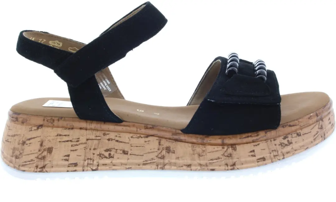 Dames Sandalen Gabor 62.740.47 Zwart