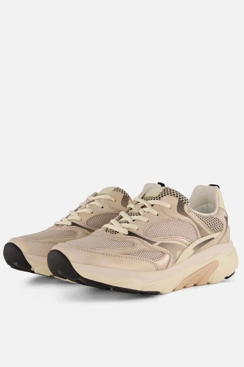 Gabor Rolling Soft Sneakers roze Leer