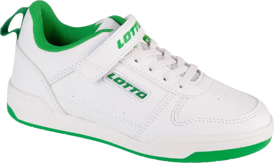 Lotto Toco BC K, voor een jongen, Wit, Sneakers, maat: 29