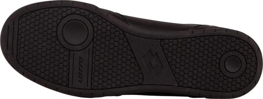 Lotto TITANIS OC Unisex Sneaker - 43 - Zwart - afbeelding 4 van 6