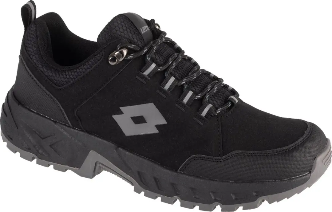 Lotto Sneaker Ketcham 2400290U Black/Grey-42