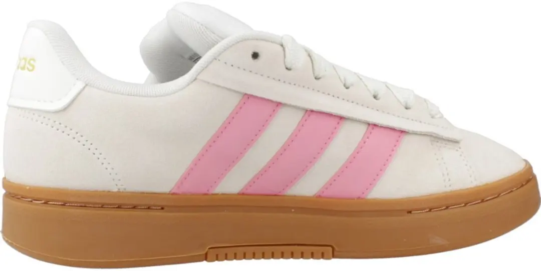 Adidas Grand Court Alpha Schoenen Beige EU 38 2/3 Vrouw