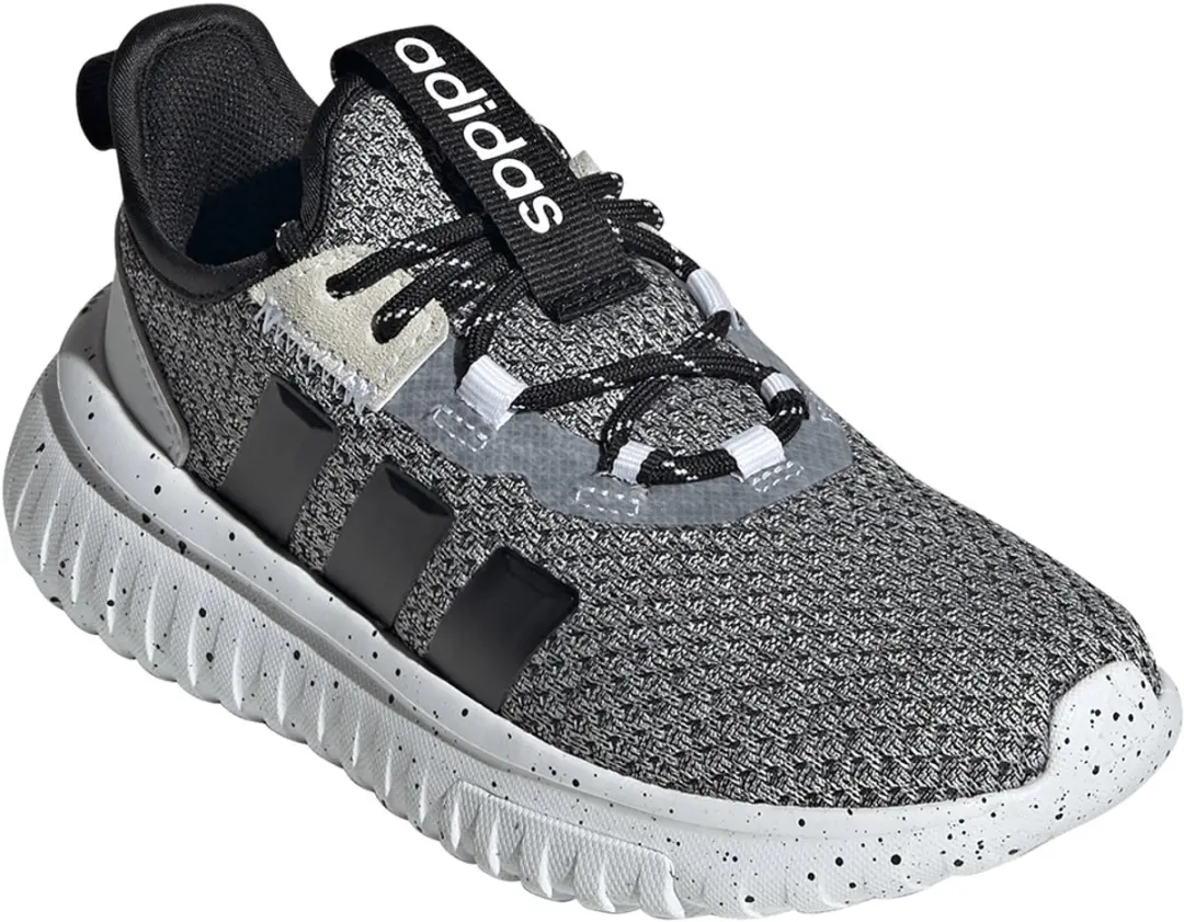 Adidas Kaptir 4.0 K Kinder Unisex Sneaker Sportschoenen Schoenen JR5656 wit/zwar