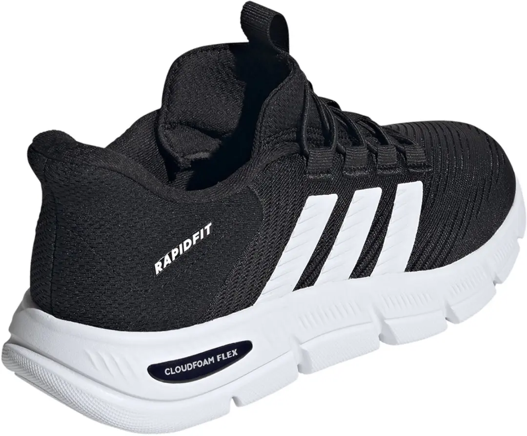 adidas Cloudfoam Flex Rapidfit ONE09 Dames Schoenen - Zwart - afbeelding 3 van 6