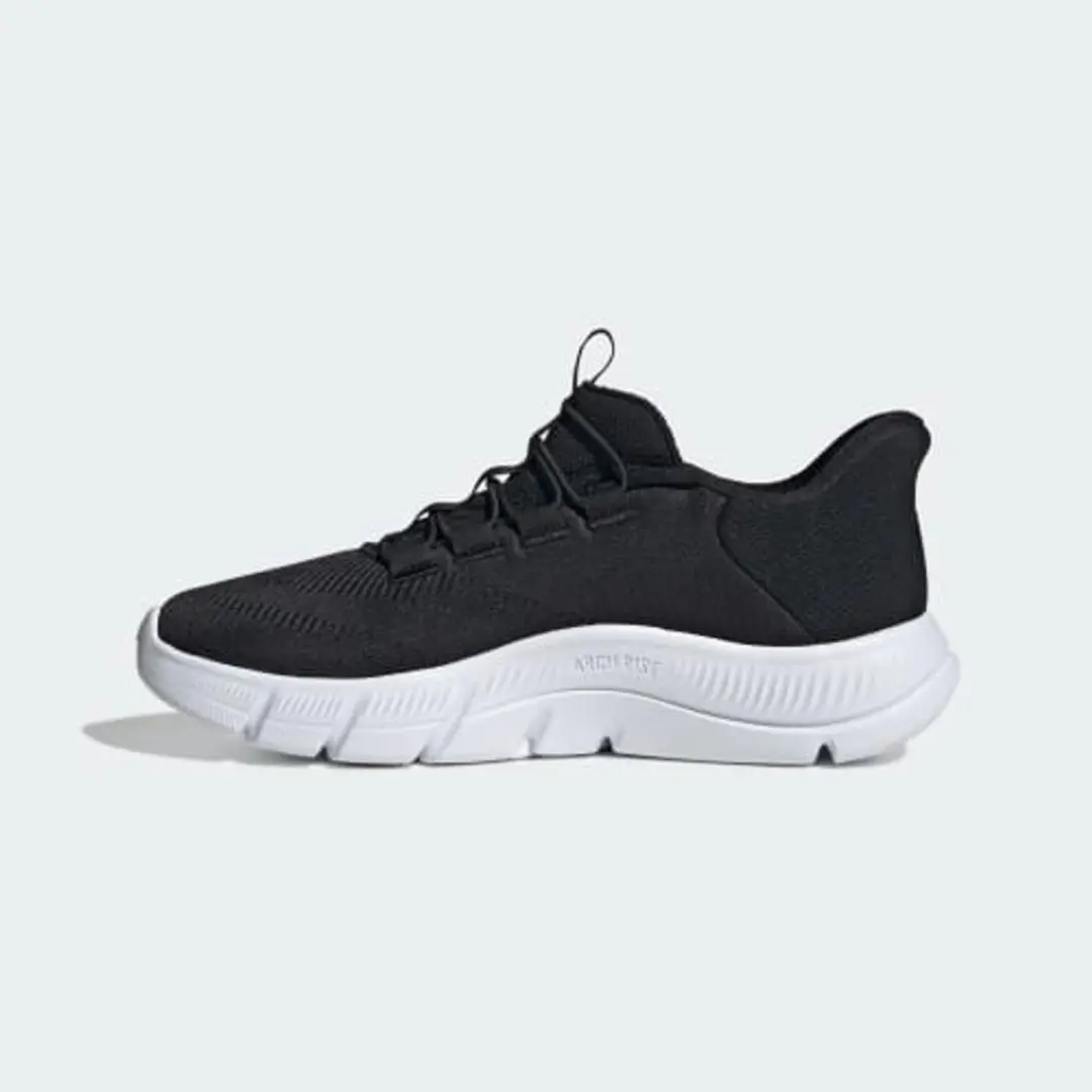 adidas Cloudfoam Flex Rapidfit ONE09 Dames Schoenen - Zwart - afbeelding 2 van 6