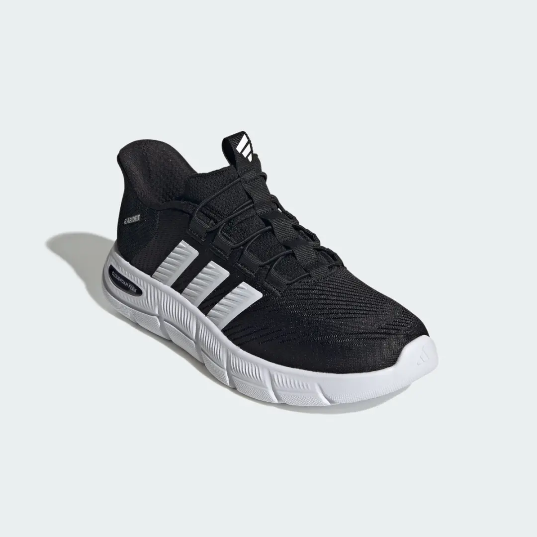 adidas Cloudfoam Flex Rapidfit ONE09 Dames Schoenen - Zwart - afbeelding 6 van 6